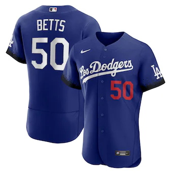 mens nike mookie betts royal los angeles dodgers city c_002